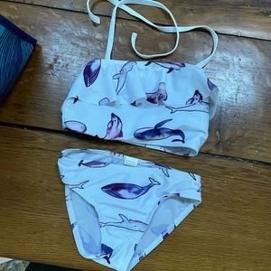 narwhal bathing suit